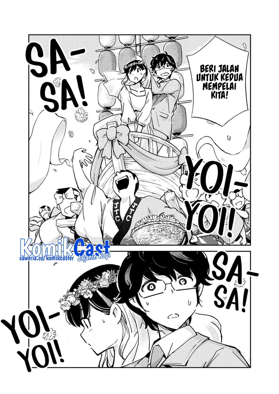 Kekkon Surutte, Hontou Desu ka? Chapter 110 End Gambar 13